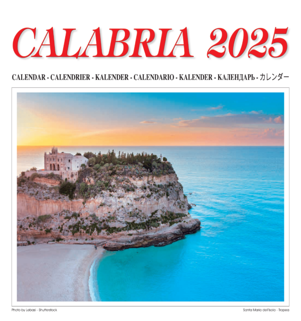 Calendario Calabria 2025 Copertina