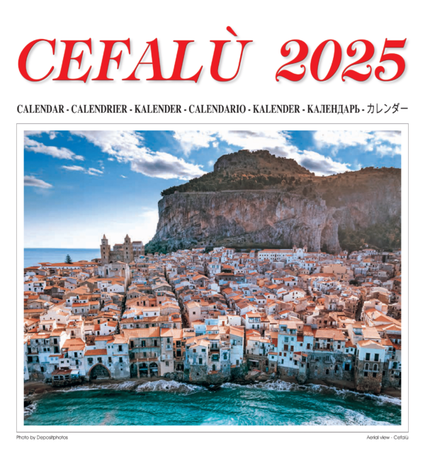 Calendario Cefalù 2025 Copertina