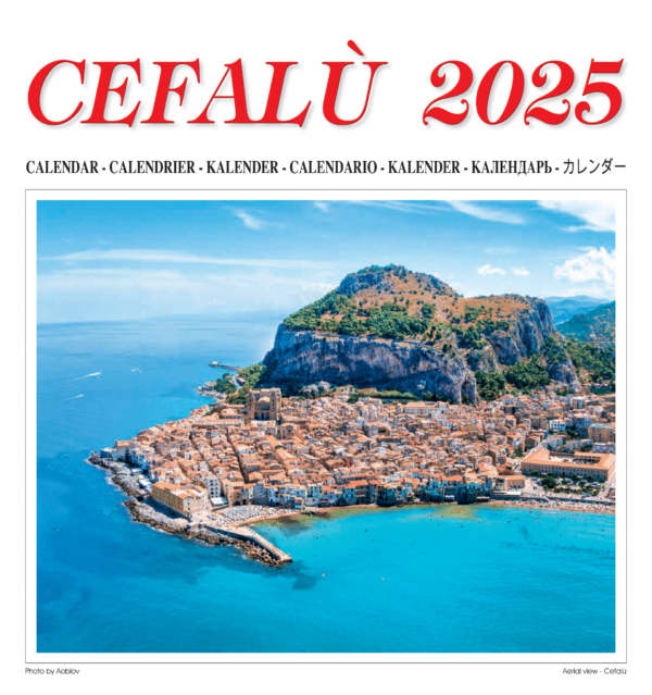 Calendario Cefalù 2025 Copertina