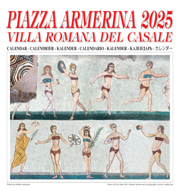 Calendario Piazza Armerina 2025 Copertina