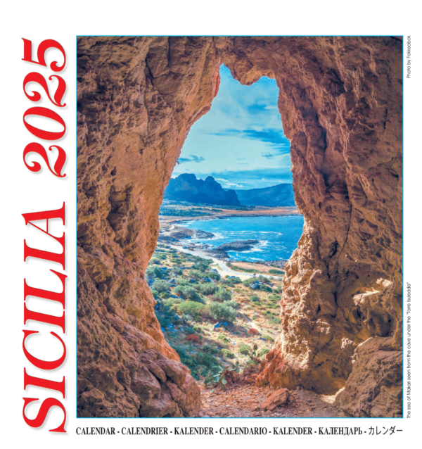 Calendario Sicilia 2025 Copertina