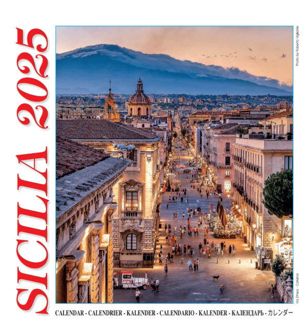 Calendario Sicilia 2025 Copertina