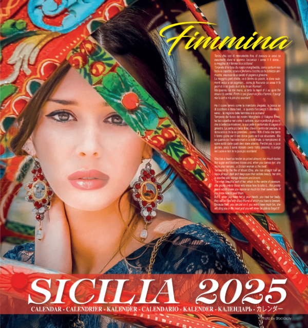 Calendario Sicilia 2025 Copertina