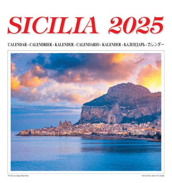 Calendario Sicilia 2025 Copertina