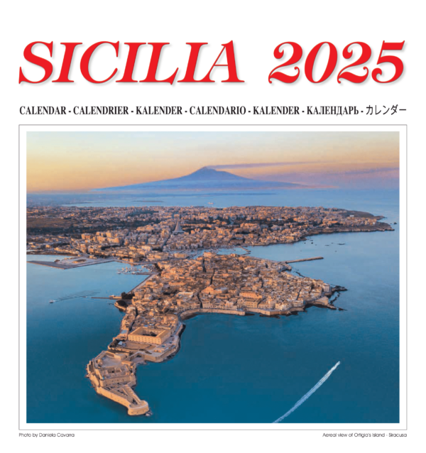 Calendario Sicilia 2025 Copertina