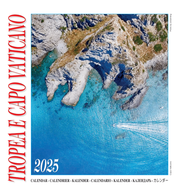 Calendario Tropea e Capo Vaticano 2025 Copertina